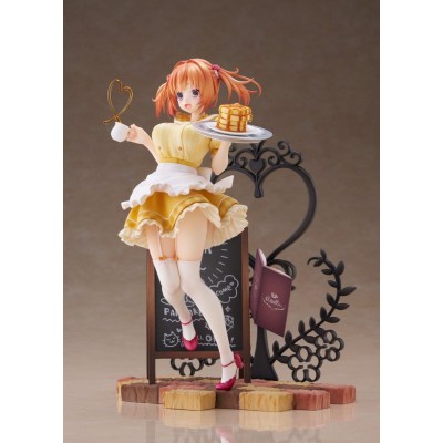 CAFÉ STELLA AND THE REAPER'S BUTTERFLIES - Sumizome Nozomi 1/7 AmiAmi Limited Edition AliceGlint PVC Figure 23 cm