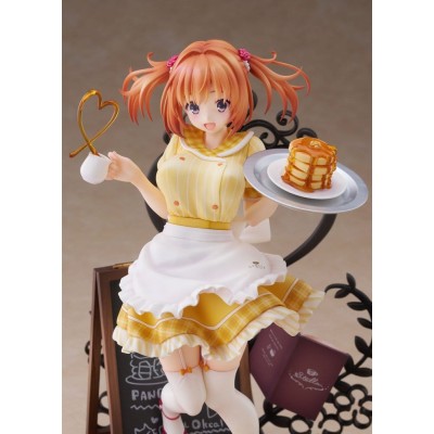CAFÉ STELLA AND THE REAPER'S BUTTERFLIES - Sumizome Nozomi 1/7 AmiAmi Limited Edition AliceGlint PVC Figure 23 cm