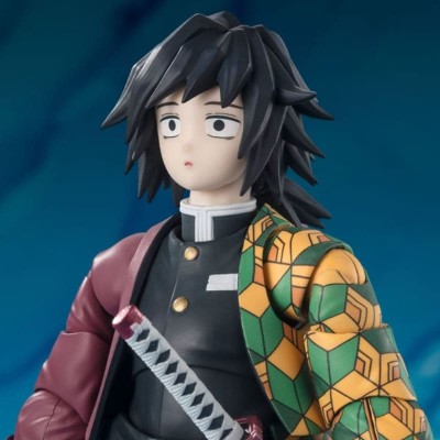 DEMON SLAYER - Giyu Tomioka S.H. Figuarts Action Figure 15 cm