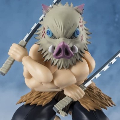 DEMON SLAYER - Inosuke Hashibira S.H. Figuarts Action Figure 14 cm