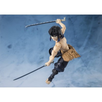 DEMON SLAYER - Inosuke Hashibira S.H. Figuarts Action Figure 14 cm