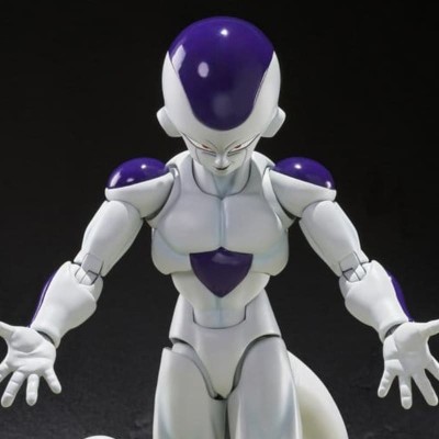 DRAGON BALL Z - Frieza Fourth Form  S.H.Figuarts Action Figure 12 cm