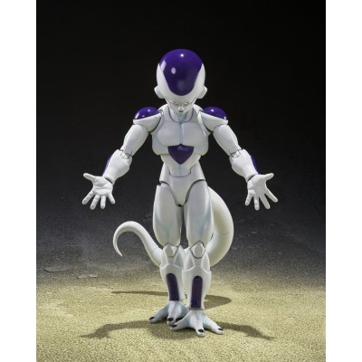 DRAGON BALL Z - Frieza Fourth Form  S.H.Figuarts Action Figure 12 cm