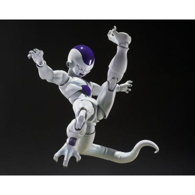 DRAGON BALL Z - Frieza Fourth Form  S.H.Figuarts Action Figure 12 cm