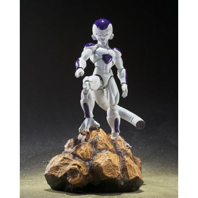 DRAGON BALL Z - Frieza Fourth Form  S.H.Figuarts Action Figure 12 cm
