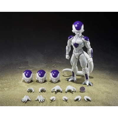 DRAGON BALL Z - Frieza Fourth Form  S.H.Figuarts Action Figure 12 cm