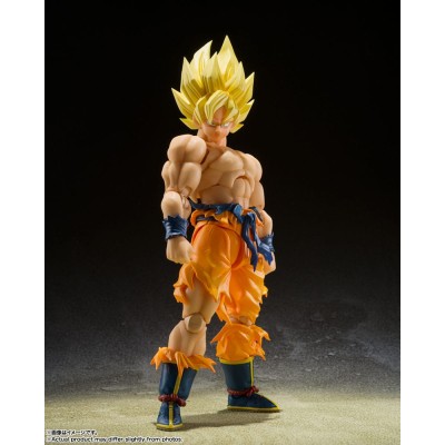 DRAGON BALL Z - Super Saiyan Son Goku (Legendary Super Saiyan) Action Figure 1/12 Bandai Tamashii Nations 15 cm