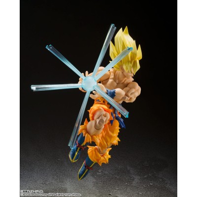 DRAGON BALL Z - Super Saiyan Son Goku (Legendary Super Saiyan) Action Figure 1/12 Bandai Tamashii Nations 15 cm
