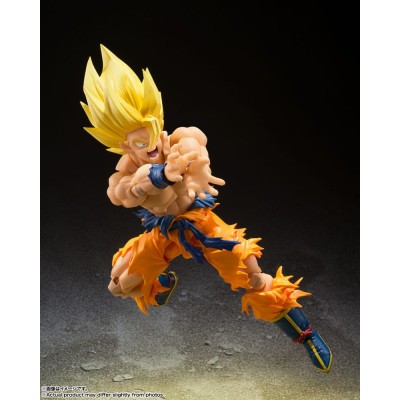 DRAGON BALL Z - Super Saiyan Son Goku (Legendary Super Saiyan) Action Figure 1/12 Bandai Tamashii Nations 15 cm
