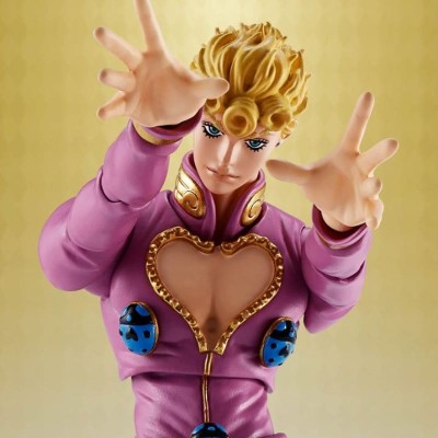 JOJO'S BIZARRE ADVENTURE - Giorno Giovanna S.H.Figuarts Action Figure 16 cm