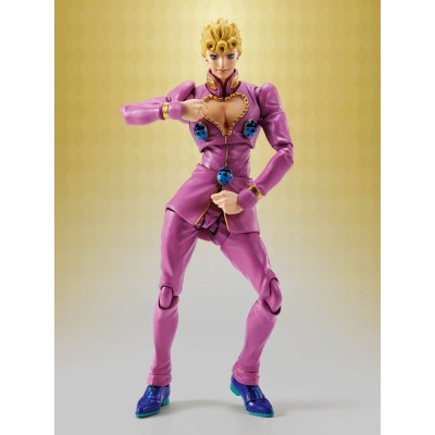 JOJO'S BIZARRE ADVENTURE - Giorno Giovanna S.H.Figuarts Action Figure 16 cm