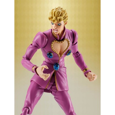 JOJO'S BIZARRE ADVENTURE - Giorno Giovanna S.H.Figuarts Action Figure 16 cm