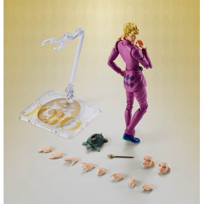 JOJO'S BIZARRE ADVENTURE - Giorno Giovanna S.H.Figuarts Action Figure 16 cm