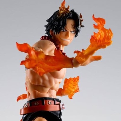 ONE PIECE - Portgas D. Ace -Marineford- S.H. Figuarts Action Figure 16 cm