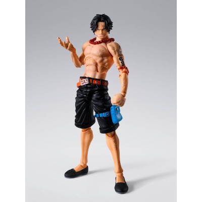 ONE PIECE - Portgas D. Ace -Marineford- S.H. Figuarts Action Figure 16 cm