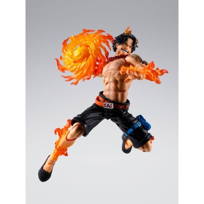 ONE PIECE - Portgas D. Ace -Marineford- S.H. Figuarts Action Figure 16 cm