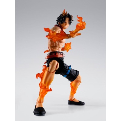 ONE PIECE - Portgas D. Ace -Marineford- S.H. Figuarts Action Figure 16 cm