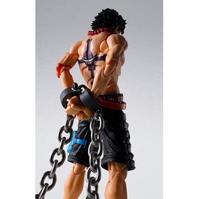 ONE PIECE - Portgas D. Ace -Marineford- S.H. Figuarts Action Figure 16 cm