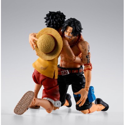 ONE PIECE - Portgas D. Ace -Marineford- S.H. Figuarts Action Figure 16 cm
