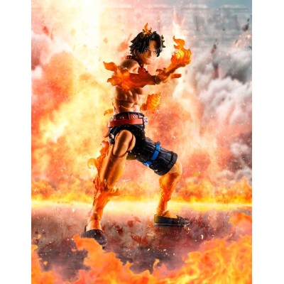 ONE PIECE - Portgas D. Ace -Marineford- S.H. Figuarts Action Figure 16 cm