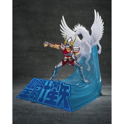SAINT SEIYA - Pegasus Seiya (First Bronze Cloth) Figuarts Zero Metallic Touch PVC Figure 26 cm