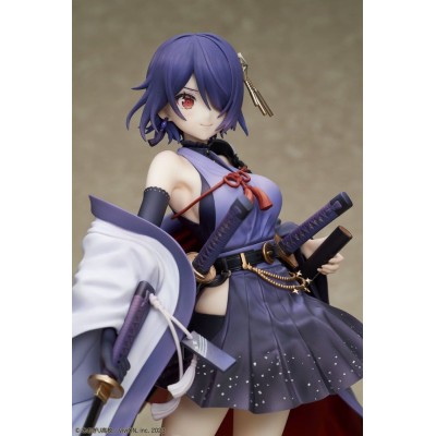 AOGIRI HIGH SCHOOL - Otodama Tamako Japanese-style armament Ver. 1/7 Design COCO PVC Figure 25 cm