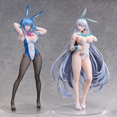 AZUR LANE - Emden Bunny Ver. 1/4 FREEing PVC Figure 44 cm