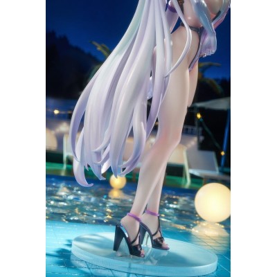 AZUR LANE - Kearsarge Nightpool 1/6 Luminous Box PVC Figure 28 cm