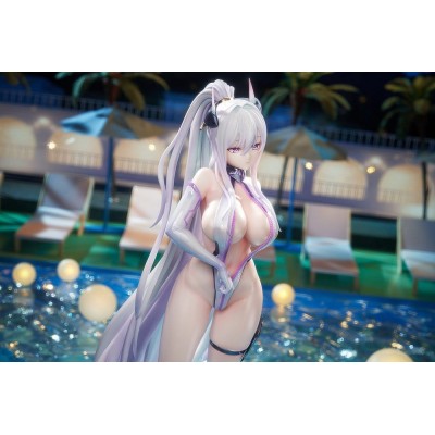 AZUR LANE - Kearsarge Nightpool 1/6 Luminous Box PVC Figure 28 cm