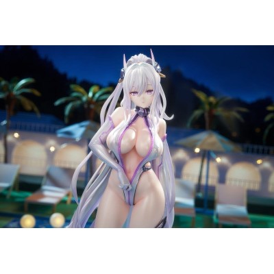 AZUR LANE - Kearsarge Nightpool 1/6 Luminous Box PVC Figure 28 cm