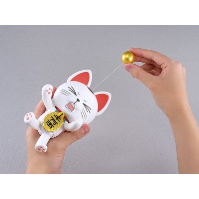DANDADAN - Turbo Granny (Beckoning Cat) PLAMAX Model Kit 15 cm