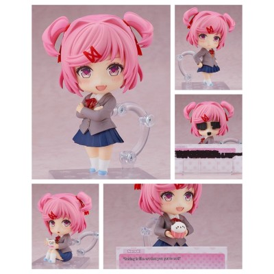 DOKI DOKI LITERATURE CLUB! - Natsuki (re-run) Nendoroid Action Figure 10 cm
