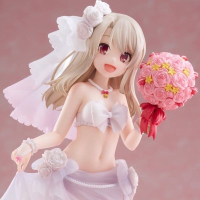 FATE/KALEID LINER PRISMA ILLYA - Illyasviel von Einzbern Wedding Swimsuit Ver. 1/7 Furyu PVC Figure 21 cm