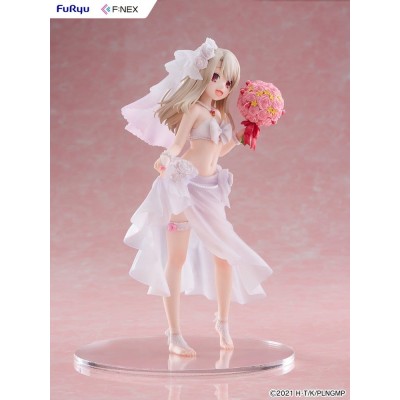 FATE/KALEID LINER PRISMA ILLYA - Illyasviel von Einzbern Wedding Swimsuit Ver. 1/7 Furyu PVC Figure 21 cm