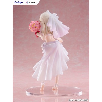 FATE/KALEID LINER PRISMA ILLYA - Illyasviel von Einzbern Wedding Swimsuit Ver. 1/7 Furyu PVC Figure 21 cm