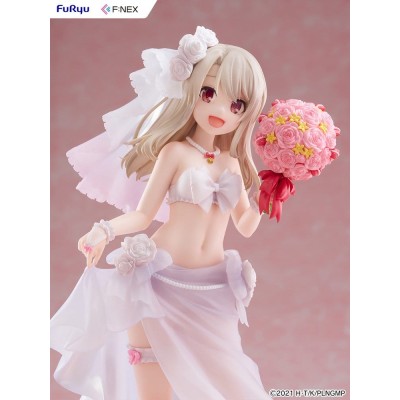 FATE/KALEID LINER PRISMA ILLYA - Illyasviel von Einzbern Wedding Swimsuit Ver. 1/7 Furyu PVC Figure 21 cm