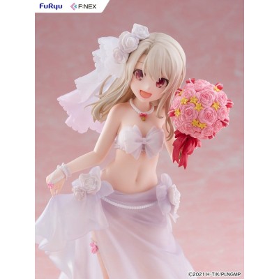 FATE/KALEID LINER PRISMA ILLYA - Illyasviel von Einzbern Wedding Swimsuit Ver. 1/7 Furyu PVC Figure 21 cm