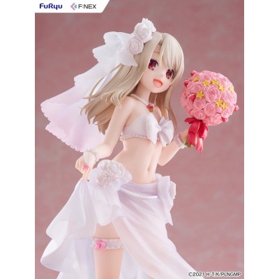 FATE/KALEID LINER PRISMA ILLYA - Illyasviel von Einzbern Wedding Swimsuit Ver. 1/7 Furyu PVC Figure 21 cm