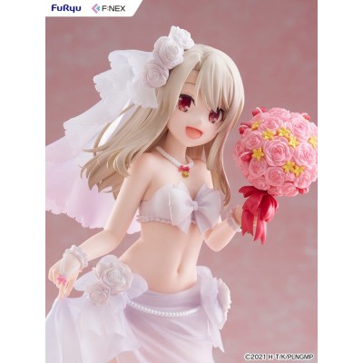 FATE/KALEID LINER PRISMA ILLYA - Illyasviel von Einzbern Wedding Swimsuit Ver. 1/7 Furyu PVC Figure 21 cm