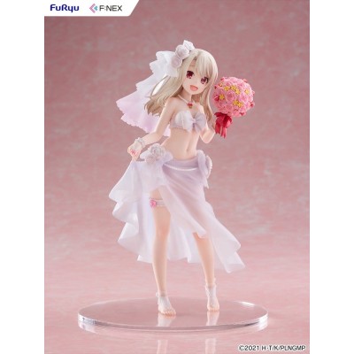 FATE/KALEID LINER PRISMA ILLYA - Illyasviel von Einzbern Wedding Swimsuit Ver. 1/7 Furyu PVC Figure 21 cm