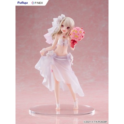 FATE/KALEID LINER PRISMA ILLYA - Illyasviel von Einzbern Wedding Swimsuit Ver. 1/7 Furyu PVC Figure 21 cm