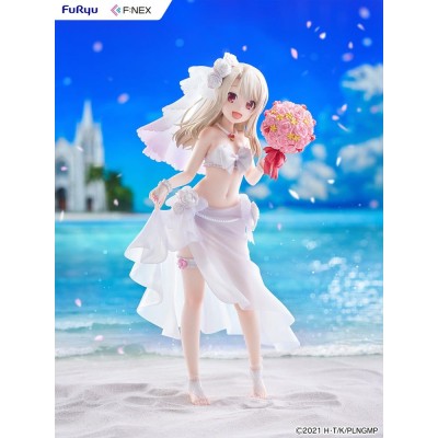FATE/KALEID LINER PRISMA ILLYA - Illyasviel von Einzbern Wedding Swimsuit Ver. 1/7 Furyu PVC Figure 21 cm