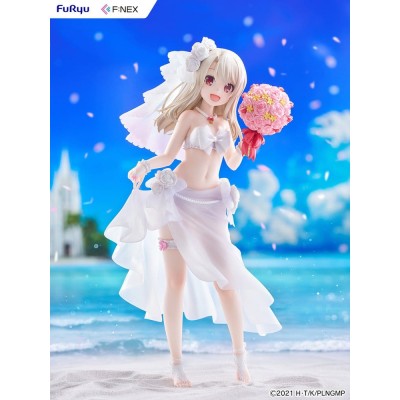 FATE/KALEID LINER PRISMA ILLYA - Illyasviel von Einzbern Wedding Swimsuit Ver. 1/7 Furyu PVC Figure 21 cm