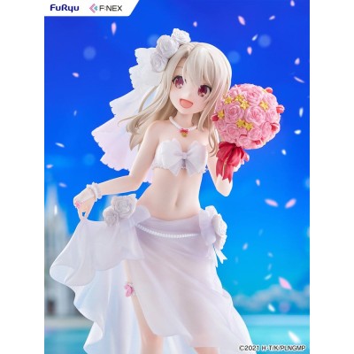 FATE/KALEID LINER PRISMA ILLYA - Illyasviel von Einzbern Wedding Swimsuit Ver. 1/7 Furyu PVC Figure 21 cm