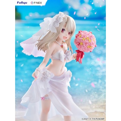 FATE/KALEID LINER PRISMA ILLYA - Illyasviel von Einzbern Wedding Swimsuit Ver. 1/7 Furyu PVC Figure 21 cm