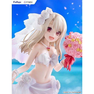 FATE/KALEID LINER PRISMA ILLYA - Illyasviel von Einzbern Wedding Swimsuit Ver. 1/7 Furyu PVC Figure 21 cm