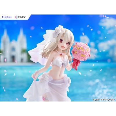 FATE/KALEID LINER PRISMA ILLYA - Illyasviel von Einzbern Wedding Swimsuit Ver. 1/7 Furyu PVC Figure 21 cm
