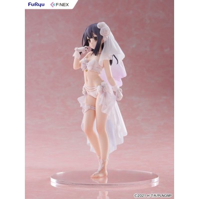 FATE/KALEID LINER PRISMA ILLYA - Miyu Edelfelt Wedding Swimsuit Ver. 1/7 Furyu PVC Figure 21 cm