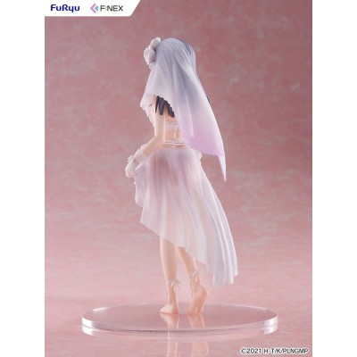 FATE/KALEID LINER PRISMA ILLYA - Miyu Edelfelt Wedding Swimsuit Ver. 1/7 Furyu PVC Figure 21 cm