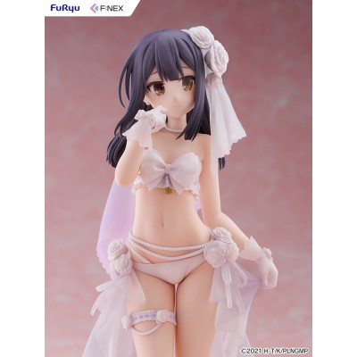 FATE/KALEID LINER PRISMA ILLYA - Miyu Edelfelt Wedding Swimsuit Ver. 1/7 Furyu PVC Figure 21 cm
